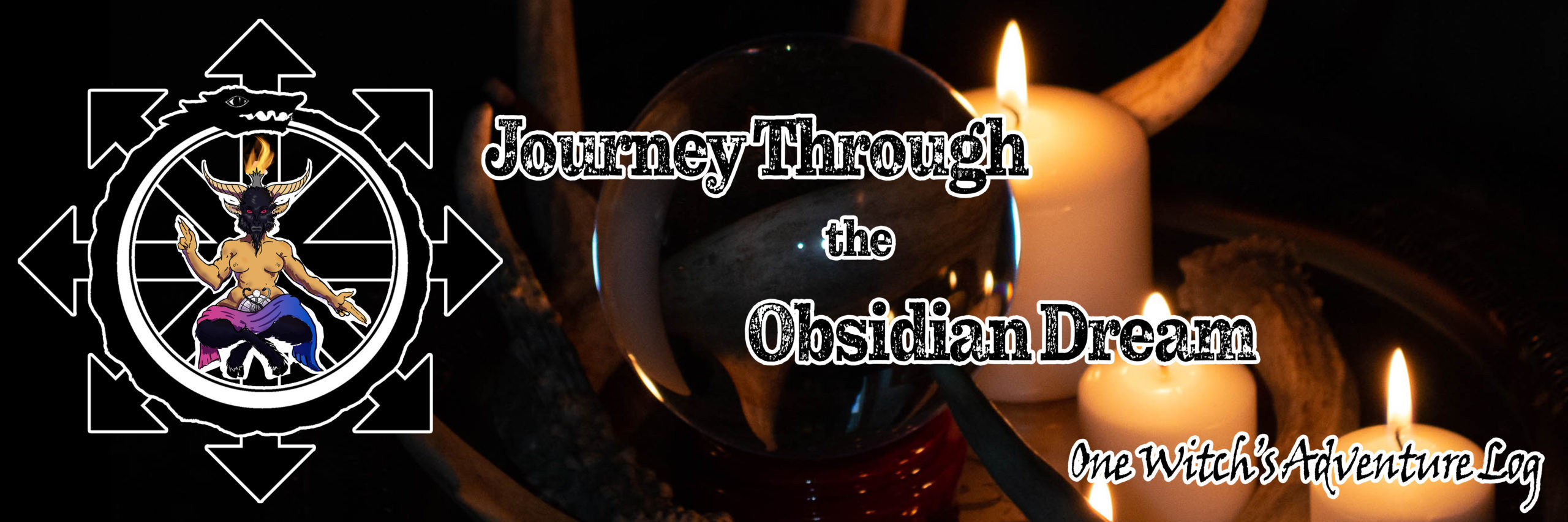 Journey Through The Obsidian Dream